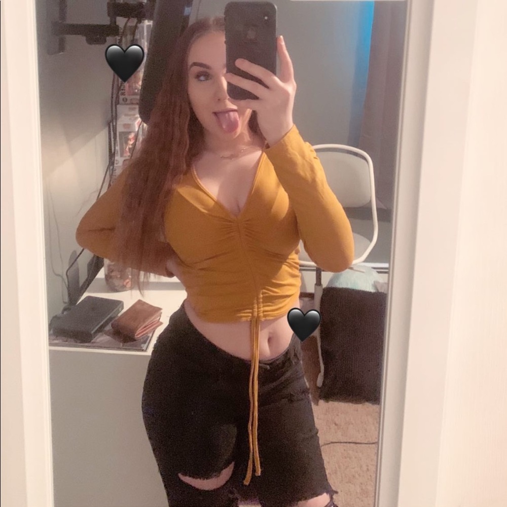 Yellow long-sleeve